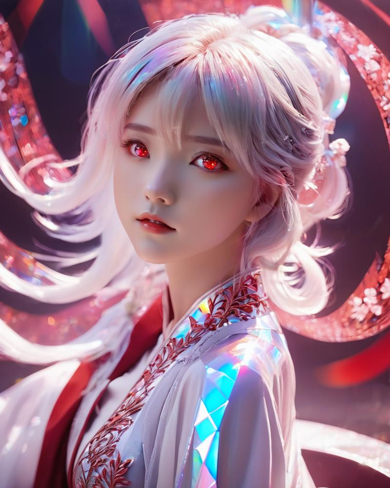 06162-838800824-_lora_xl-holographic-全息V20_0.9_,holographic,1girl,high quality exquisite wallpaper,wide_shot,red eyes,white hair,.png